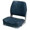 Wise Wise 8WD734PLS-711 Low Back Economy Seat - Navy 8WD734PLS-711